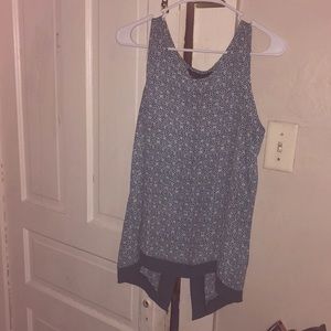 Flowy tank top